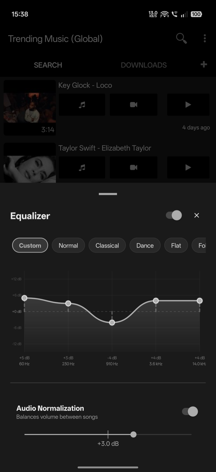 Equalizer