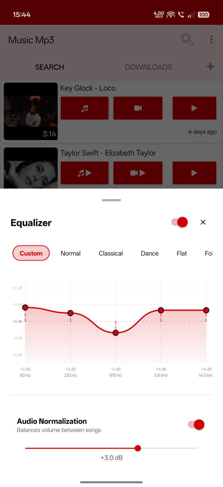Equalizer